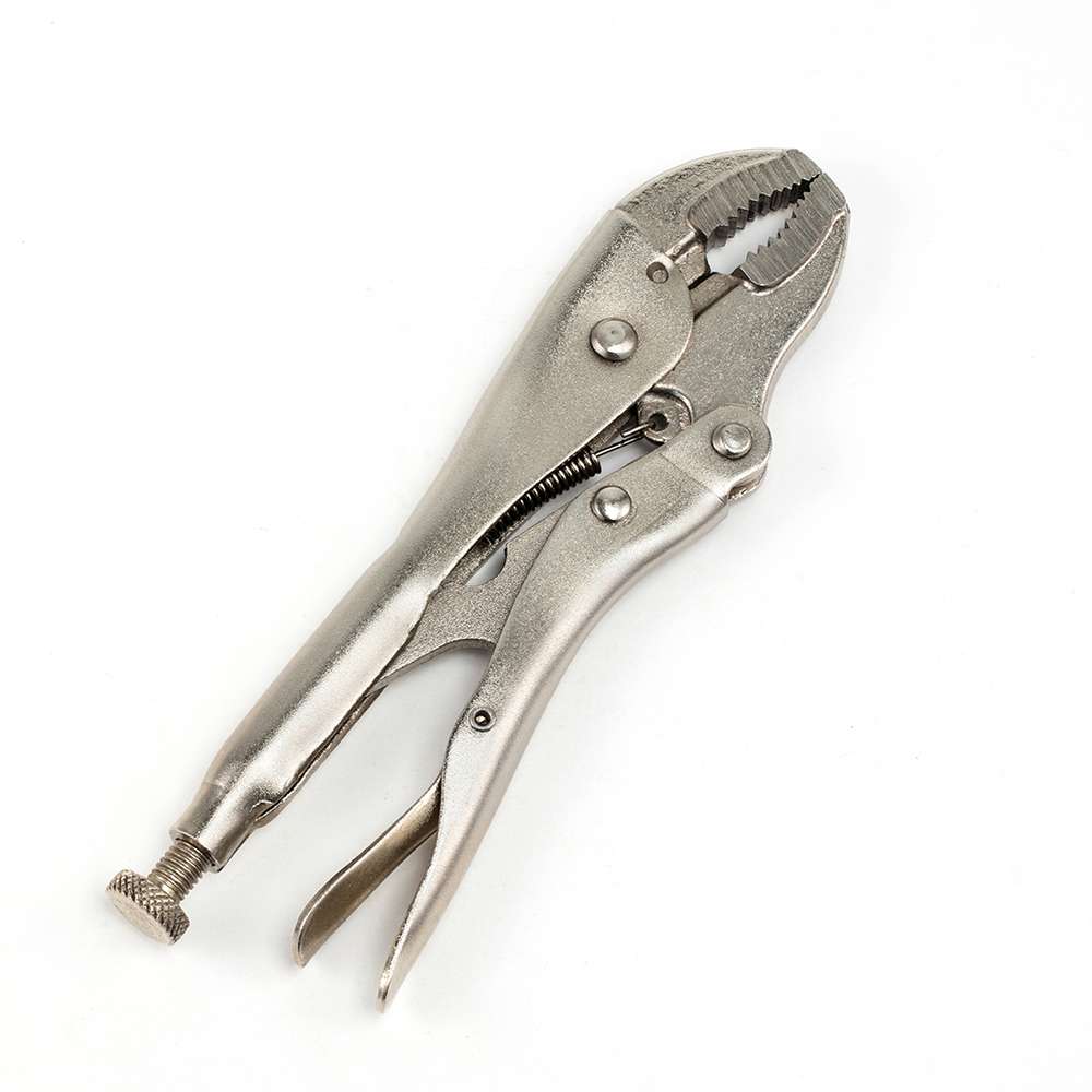 SATA 10" Curved Jaw Locking Pliers 4