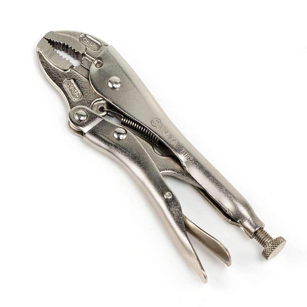 SATA ST71101ST Curved Jaw Locking Pliers 5" 5