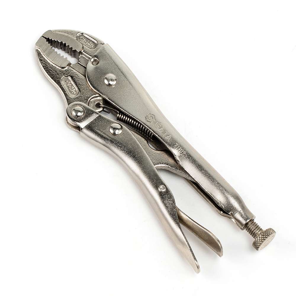 SATA 10" Curved Jaw Locking Pliers 5