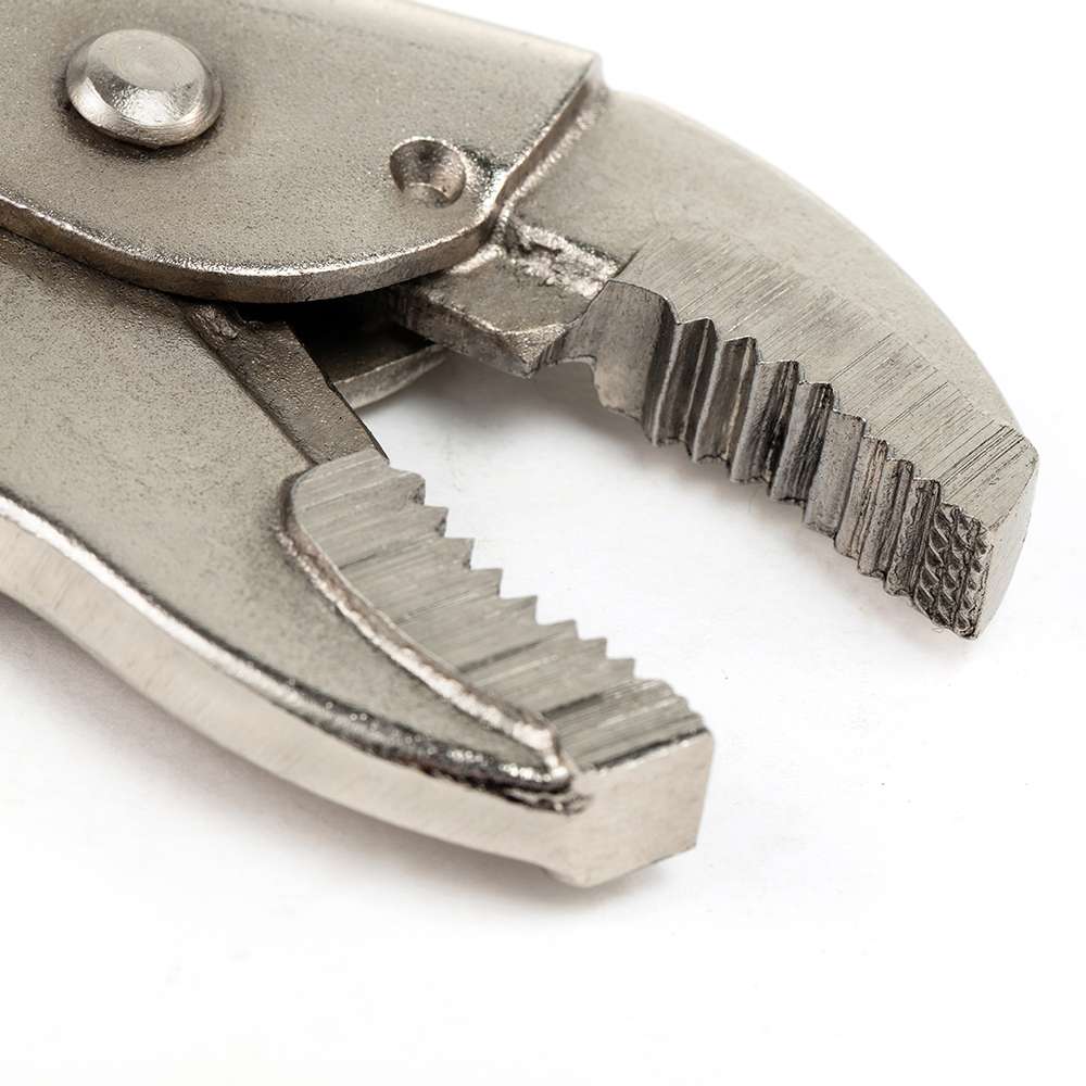 SATA Curved Jaw Locking Pliers Chrome Molybdenum Alloy Steel 6