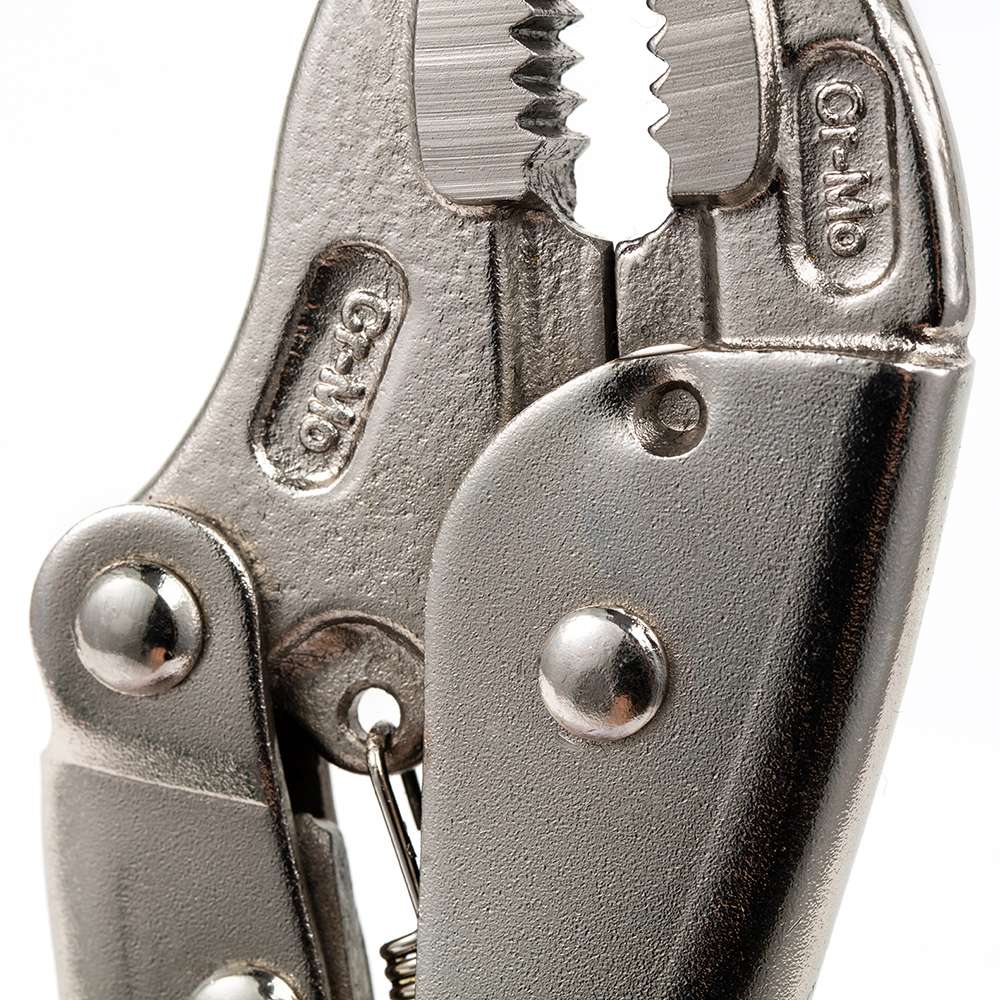 SATA Curved Jaw Locking Pliers Chrome Molybdenum Alloy Steel 7