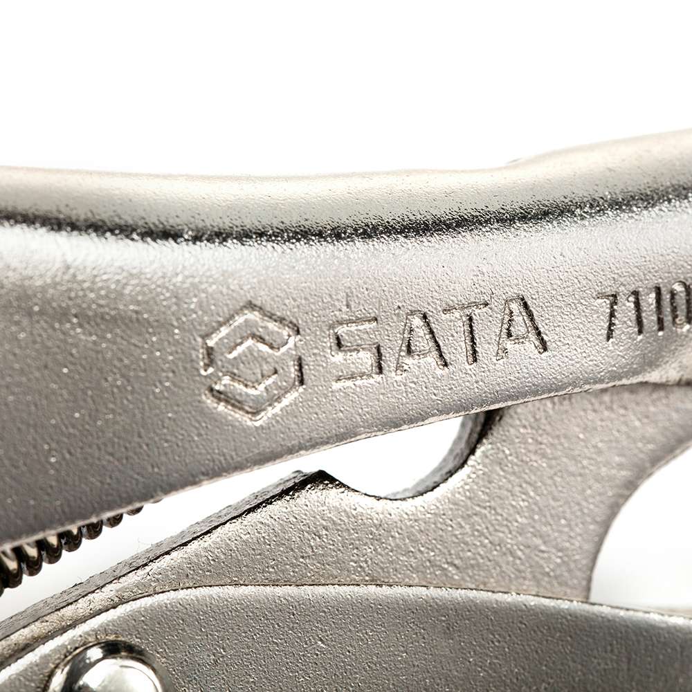 SATA ST71101ST Curved Jaw Locking Pliers 5" 11