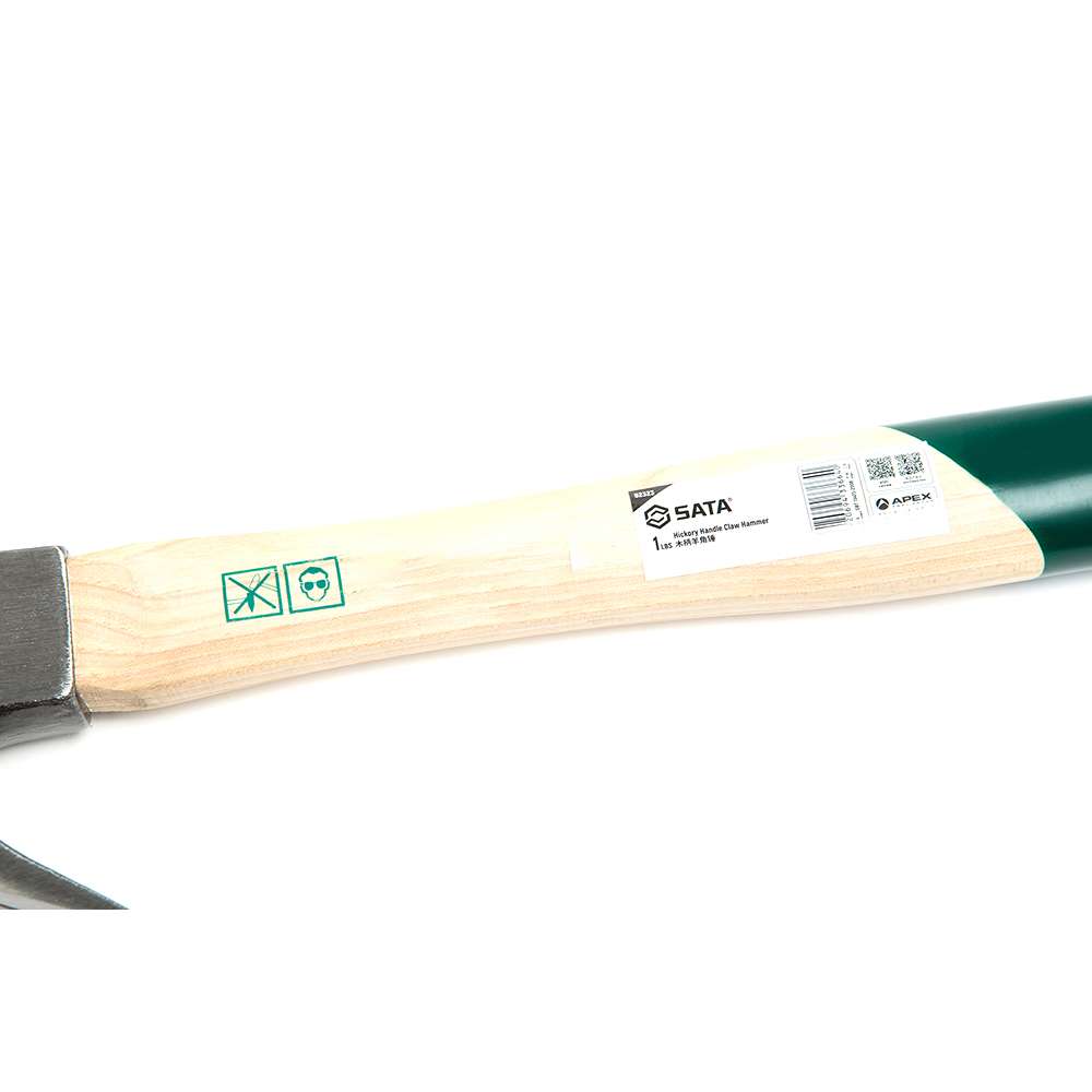 SATA Hickory Claw Hammer 9