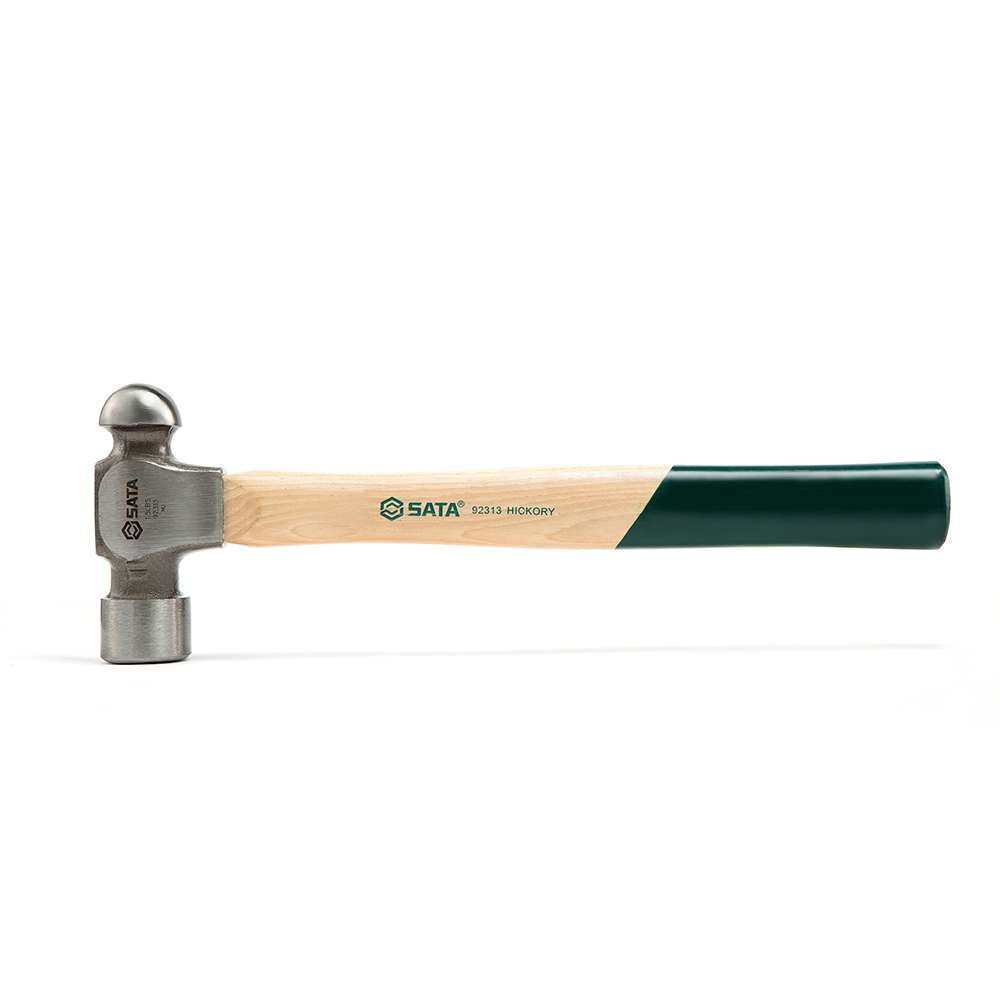 SATA Hickory Ball Pein Hammer 1