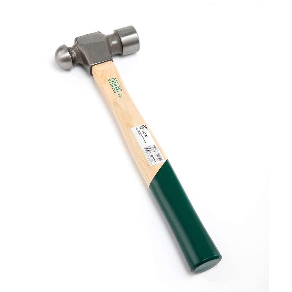 SATA Hickory Ball Pein Hammer 2