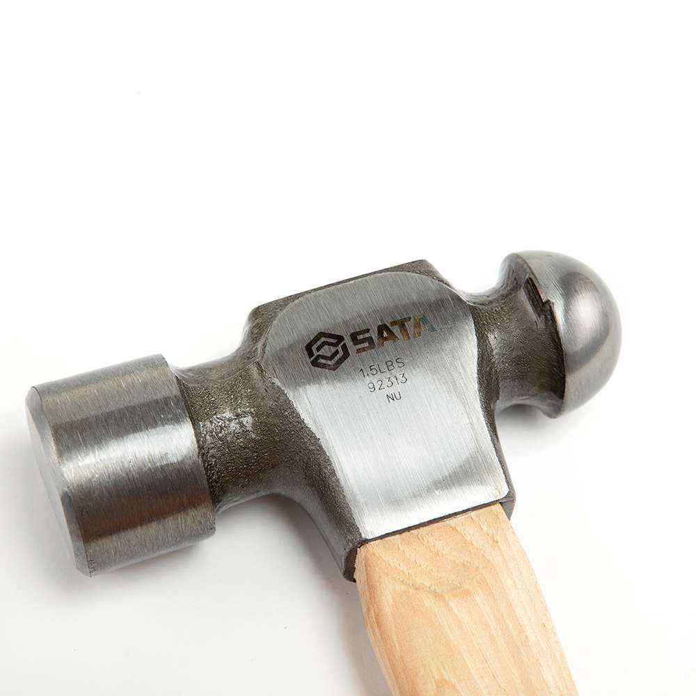 SATA Hickory Ball Pein Hammer 5