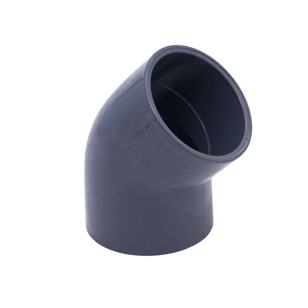 2" x 45 Degree PVC Elbow - Per Pcs 2