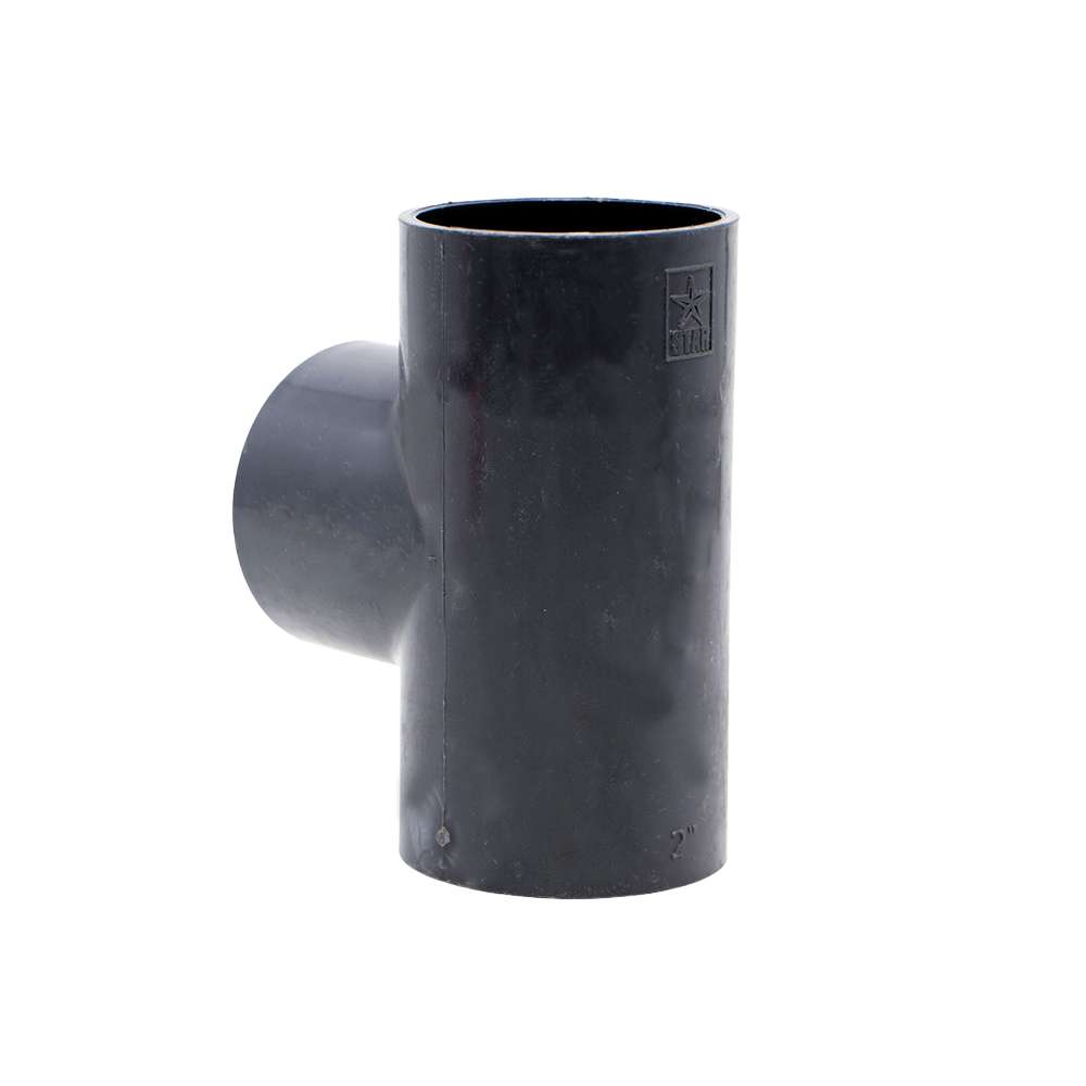 2"x 90 Degree PVC Tee - Per Pcs 0