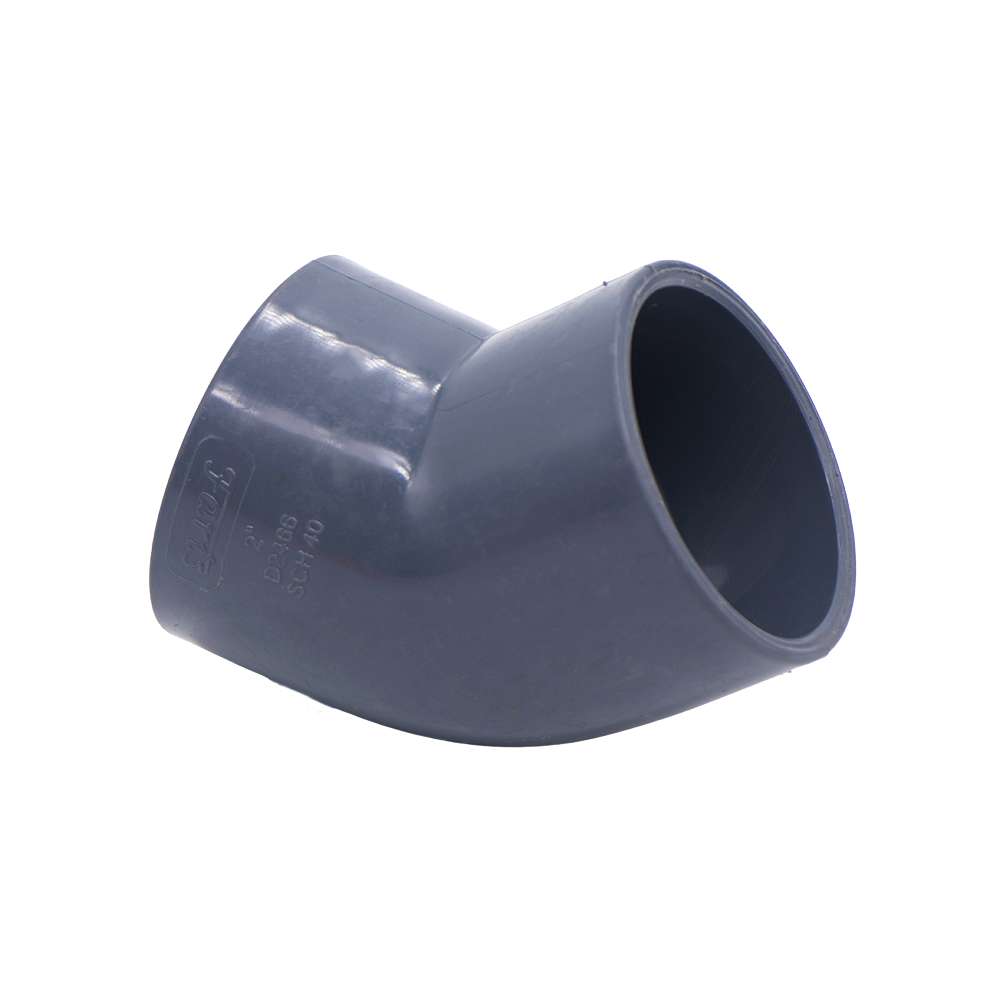4" x 45 Degree PVC Elbow - Per Pcs 2