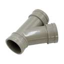 ERA UPVC Y Tee Perfect Leakproof & Higher Flow Rate - Per Pcs 1