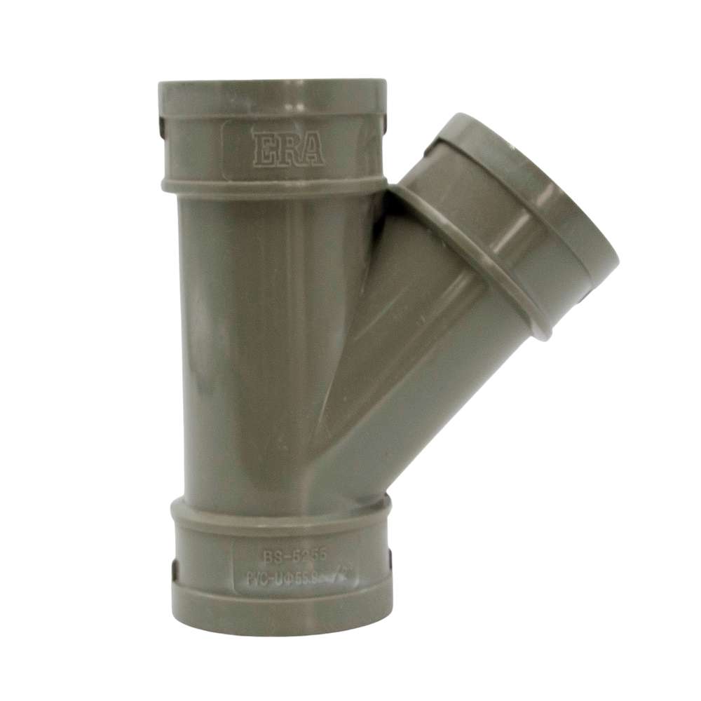 Era 4" UPVC Y Tee - Per Pcs 0