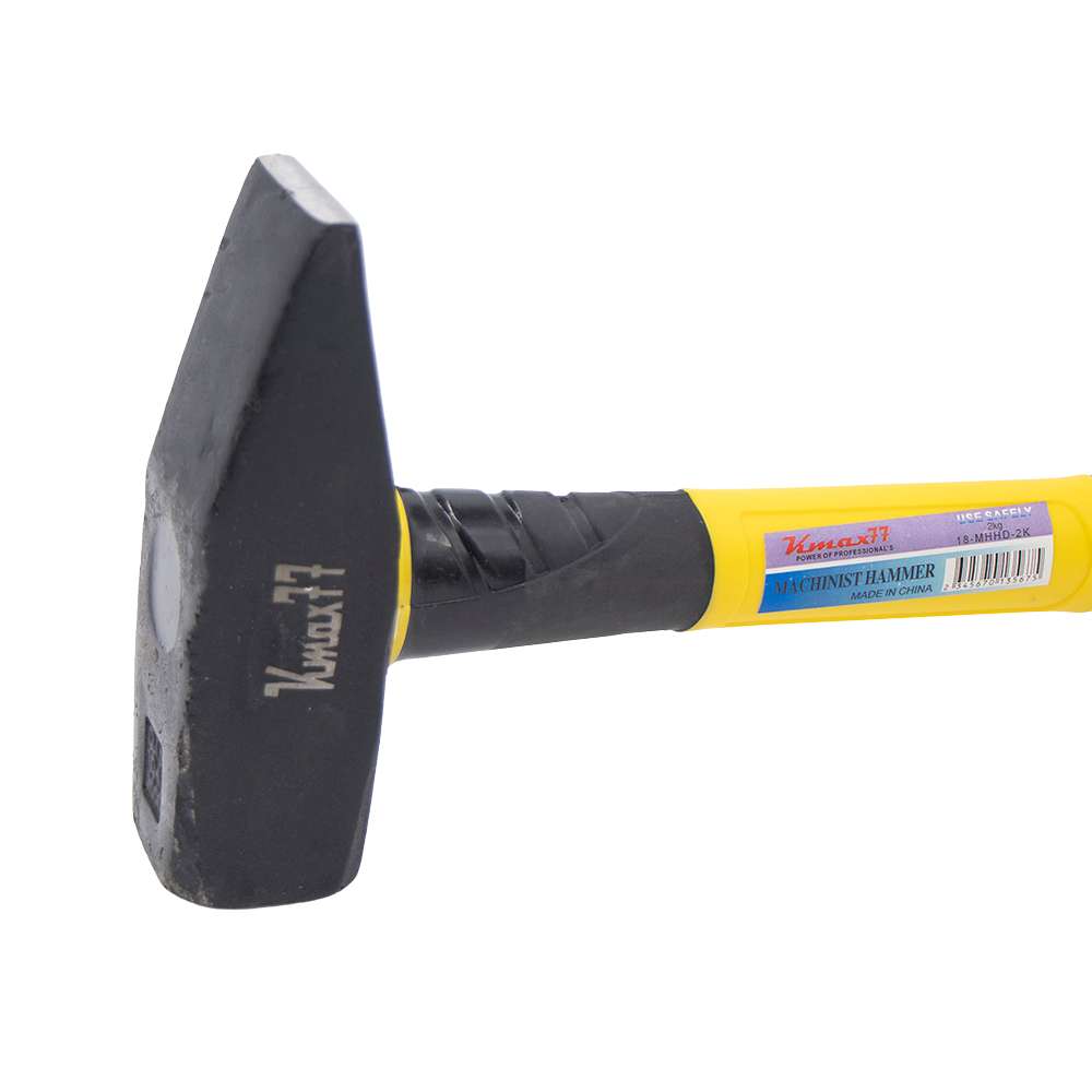 2Kg Mechanical Hammer with Fibreglass Handle 4