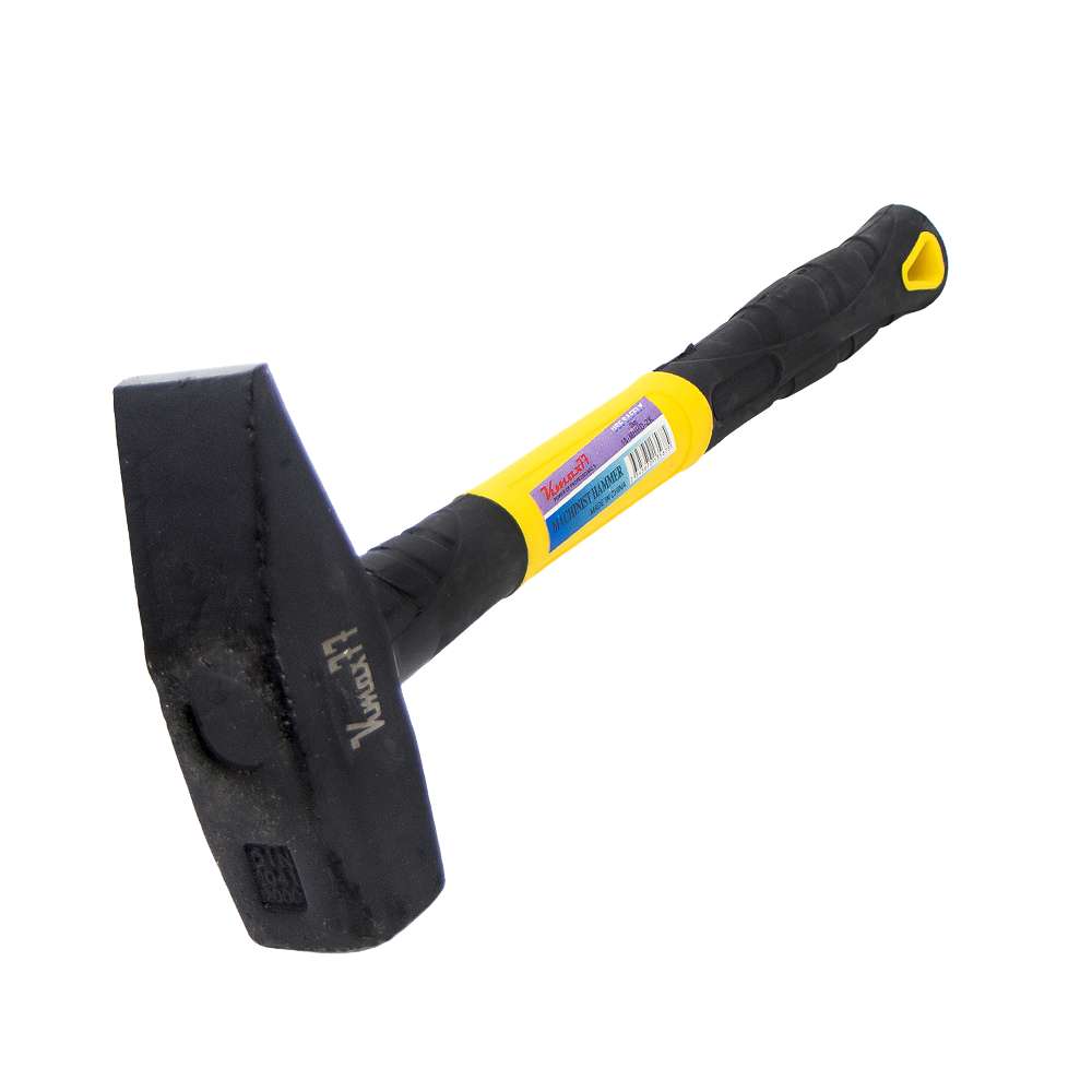 2Kg Mechanical Hammer with Fibreglass Handle 3