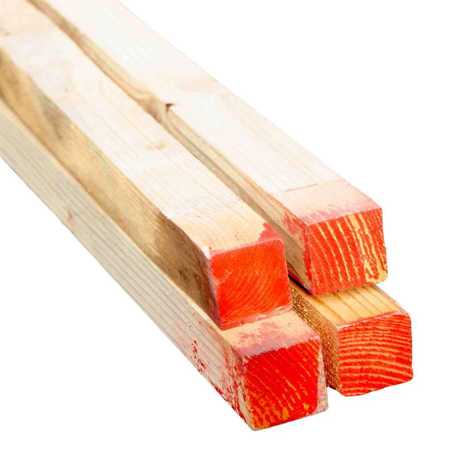 38mm x 38mm Romanian Whitewood 0