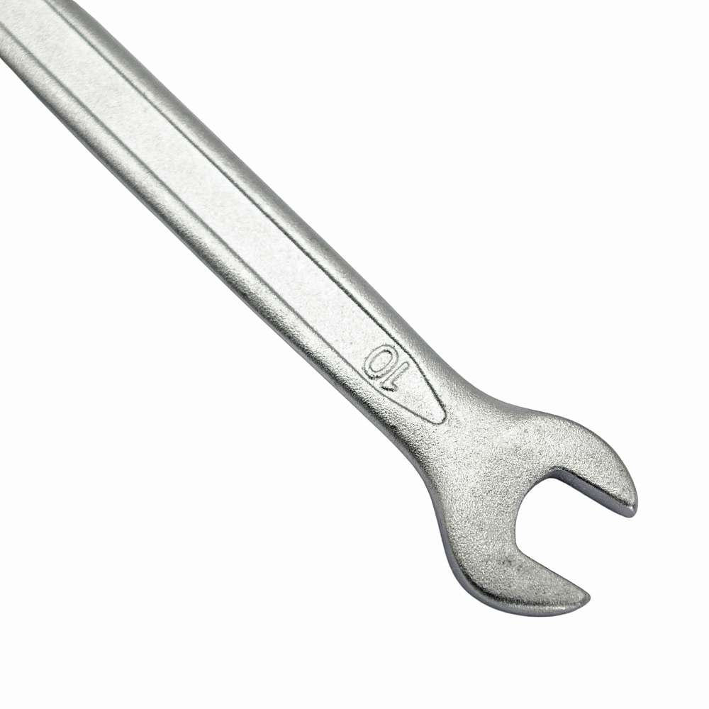 مفتاح مزدوج مضاد للإنزلاق مصنوع من فولاذ الكروم و الفاناديوم قياس (10mm)  2