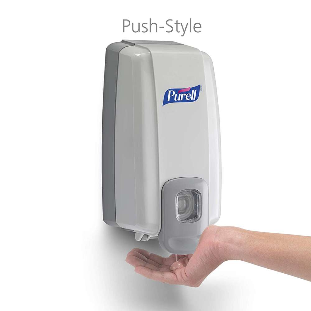 Purell NXT ABS Plastic Space Saver Dispenser (Dove Grey 10.2 x 5.1 x 15.2cm 27.2 g) 1