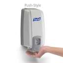 Purell NXT ABS Plastic Space Saver Dispenser (Dove Grey 10.2 x 5.1 x 15.2cm 27.2 g) 1