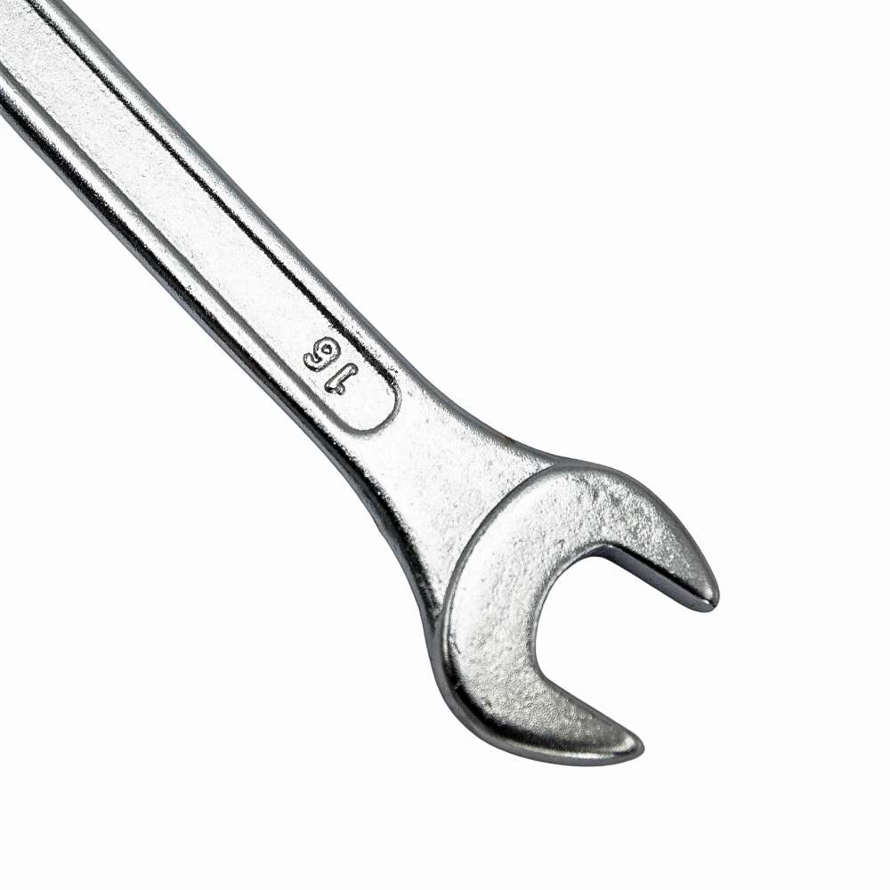 مفتاح الربط المزدوج المصنوع من فولاذ الكروم و الفاناديوم بقبضة مانعة للانزلاق قياس (16mm) 2