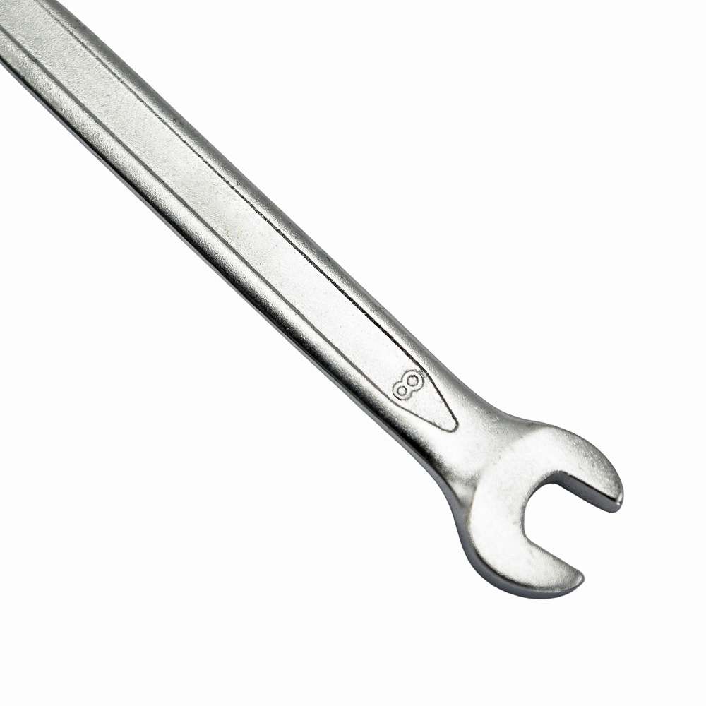 8mm CrV Steel Combination Spanner 2