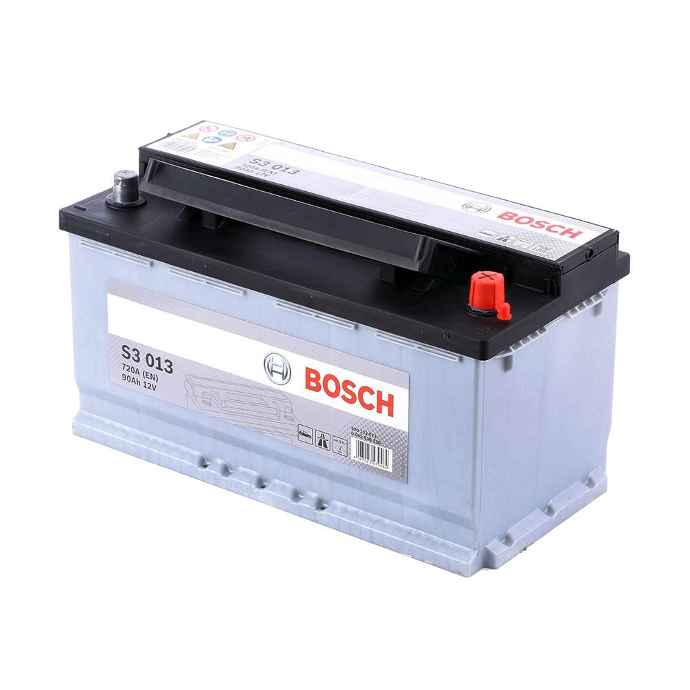 Bosch Car Battery DIN S3 12V 90AH 720A 0