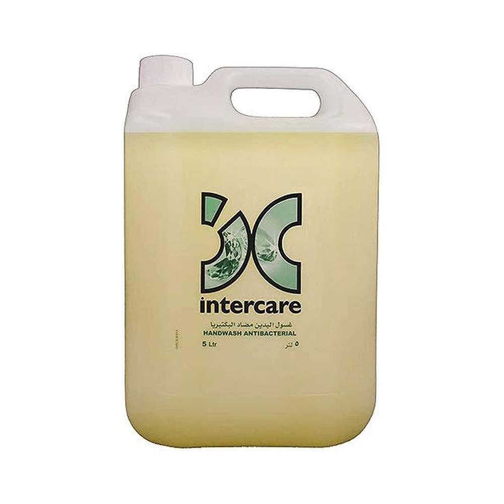 غسول اليدين (Intercare) المضاد للبكتريا سعة (5Ltrs) موديل (FCICCH00072) 0