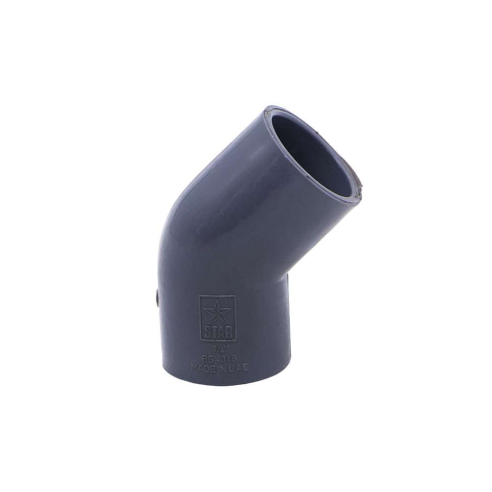 1" x 45 Degree PVC Elbow - Per Pcs 0