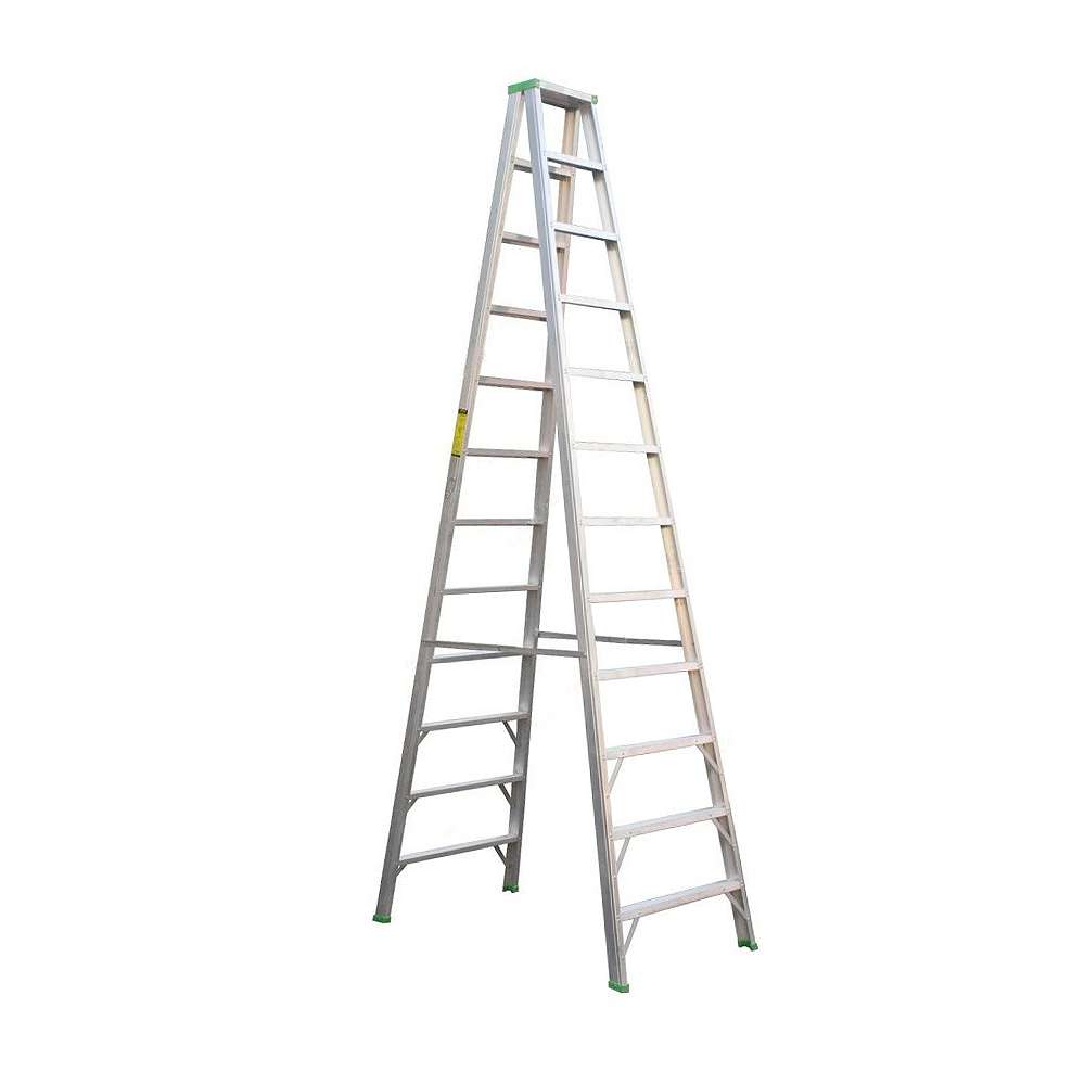 Penguin Double Sided Step Ladder ALDS 125 Kg Weight Capacity 0