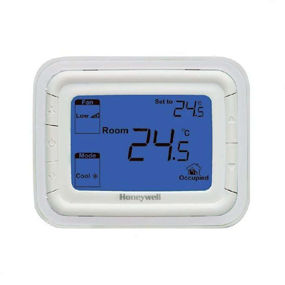 Honeywell Thermostat 24VAC Blue Backlight T6865-H2WB-R 0