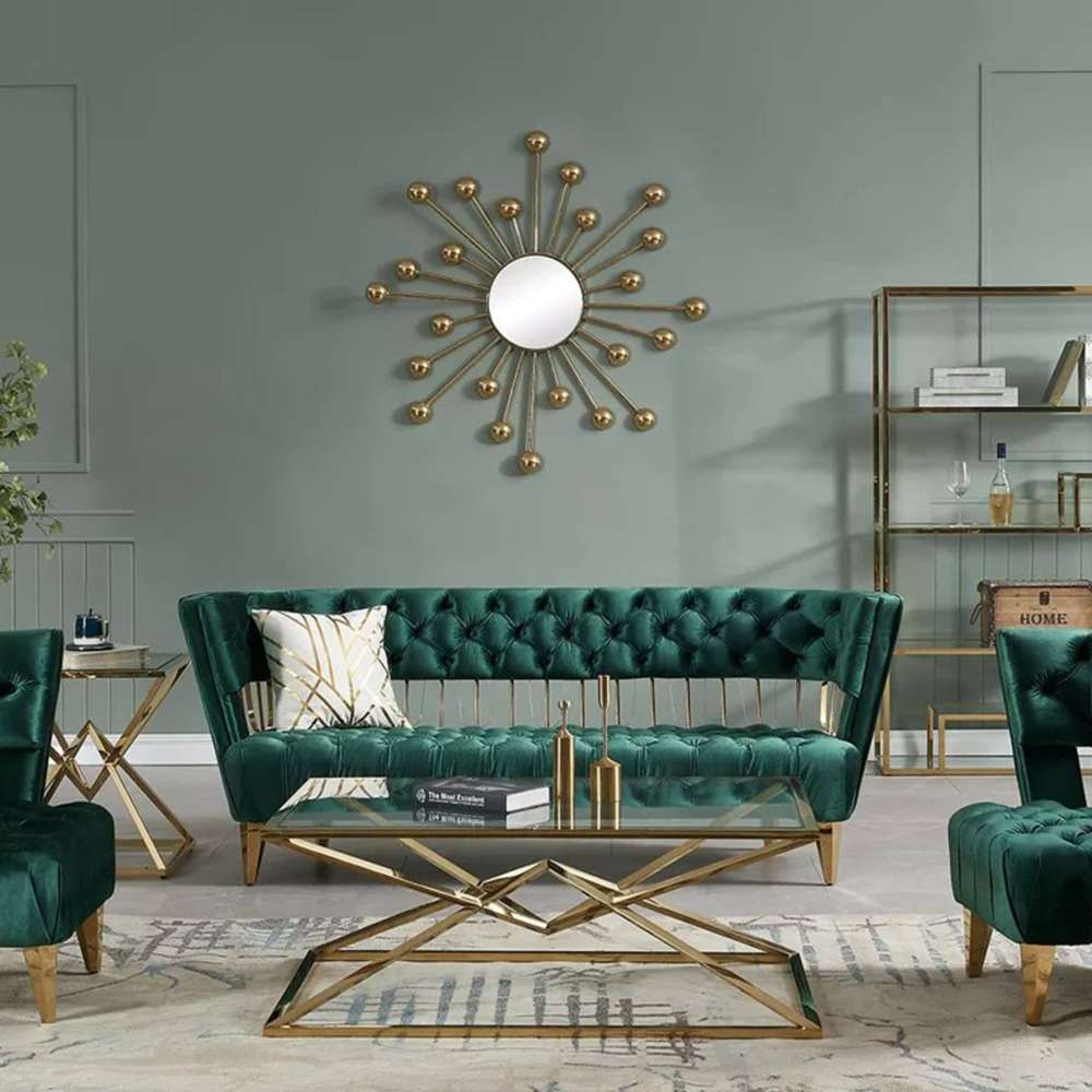 RoKhalisi 3 Seater Sofa 0