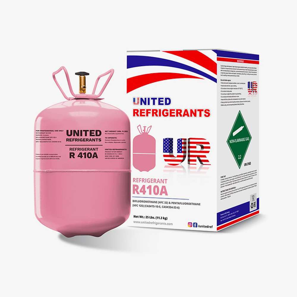 United Refrigerant GasR410A 11.3 Kg 0