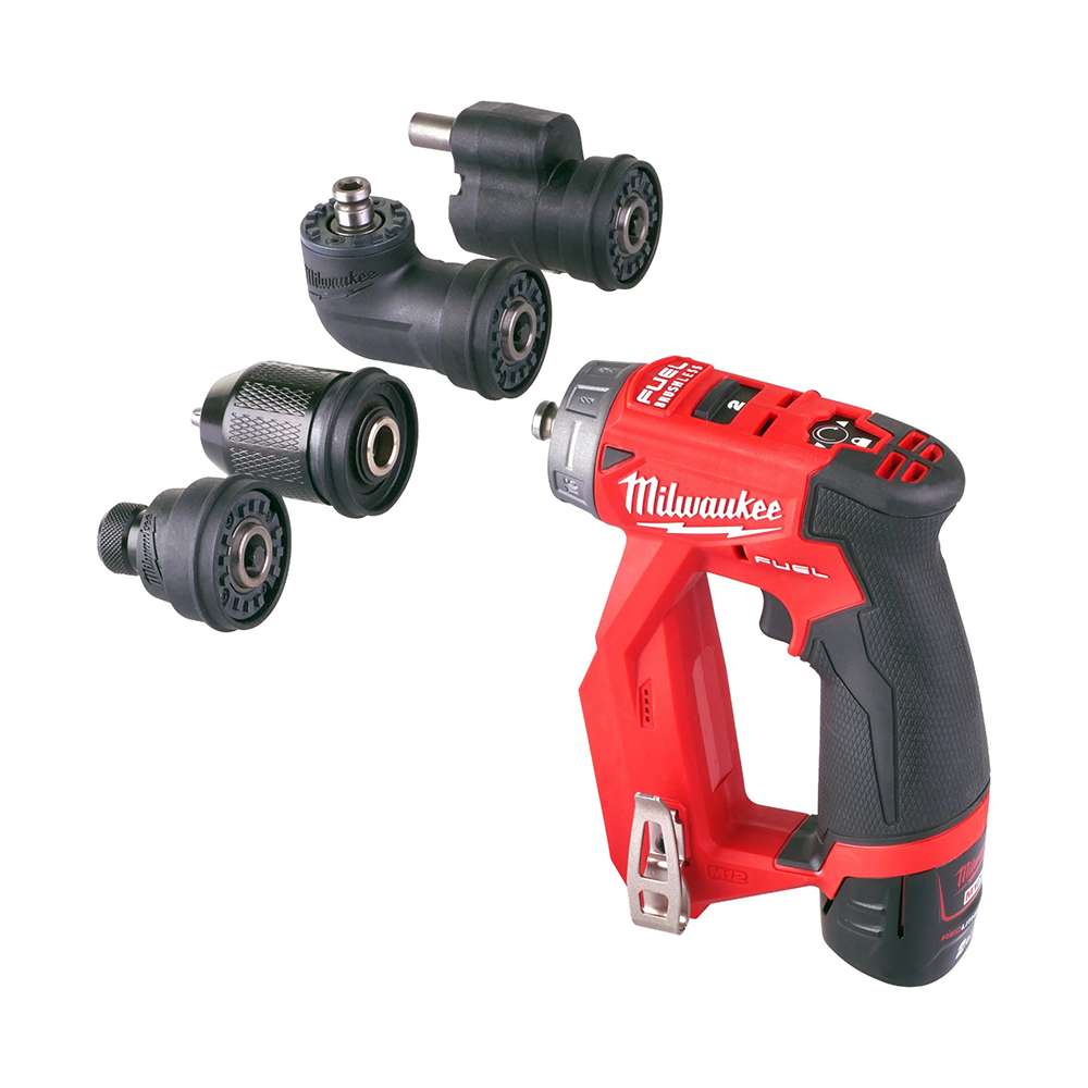 Milwaukee M12FDDXKIT-202X M12 Fuel Installation Drill Driver 1