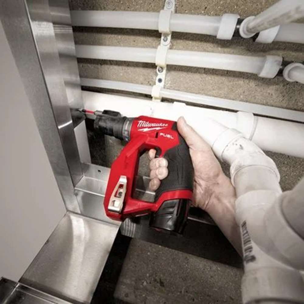 Milwaukee M12FDDXKIT-202X M12 Fuel Installation Drill Driver 10