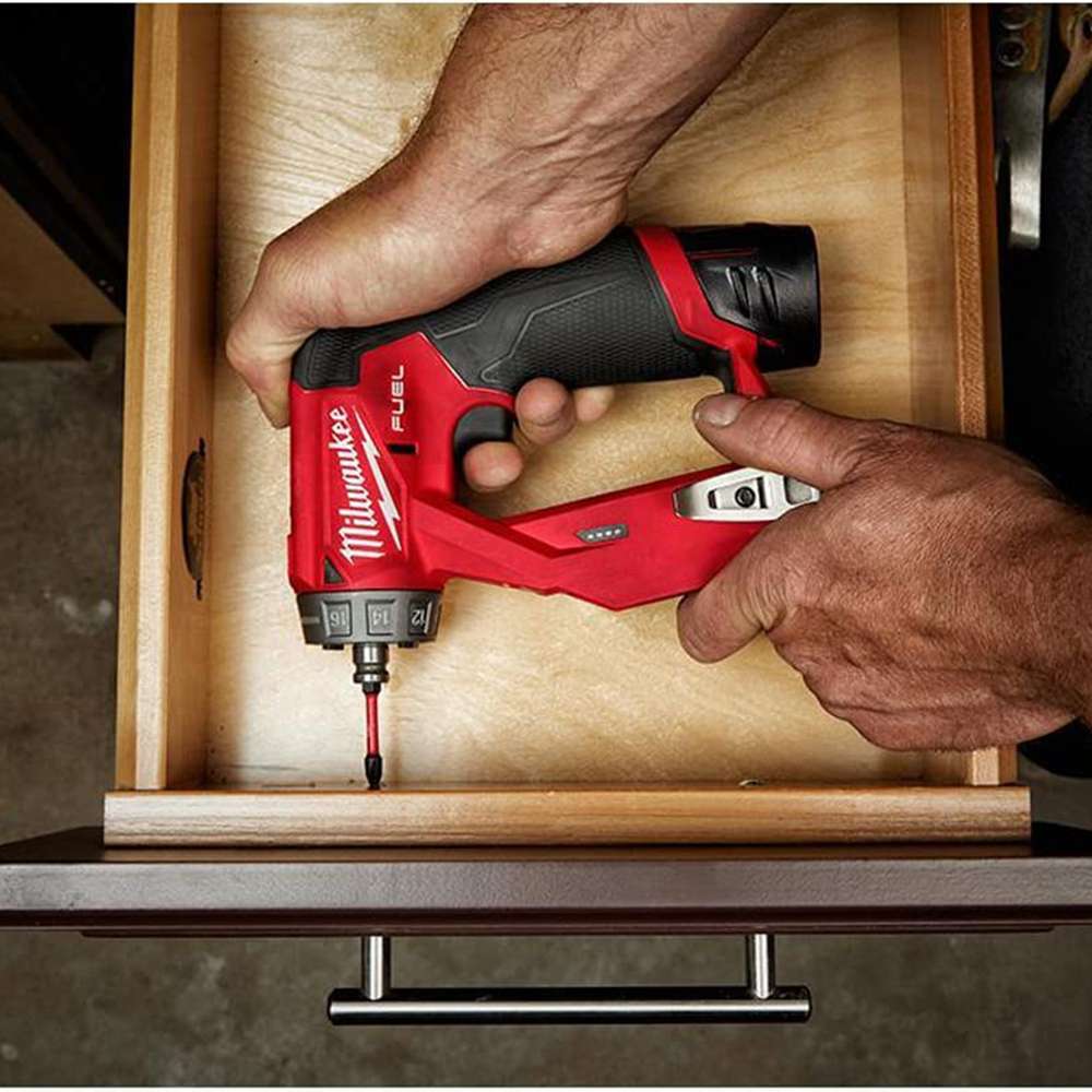 Milwaukee M12FDDXKIT-202X M12 Fuel Installation Drill Driver 8