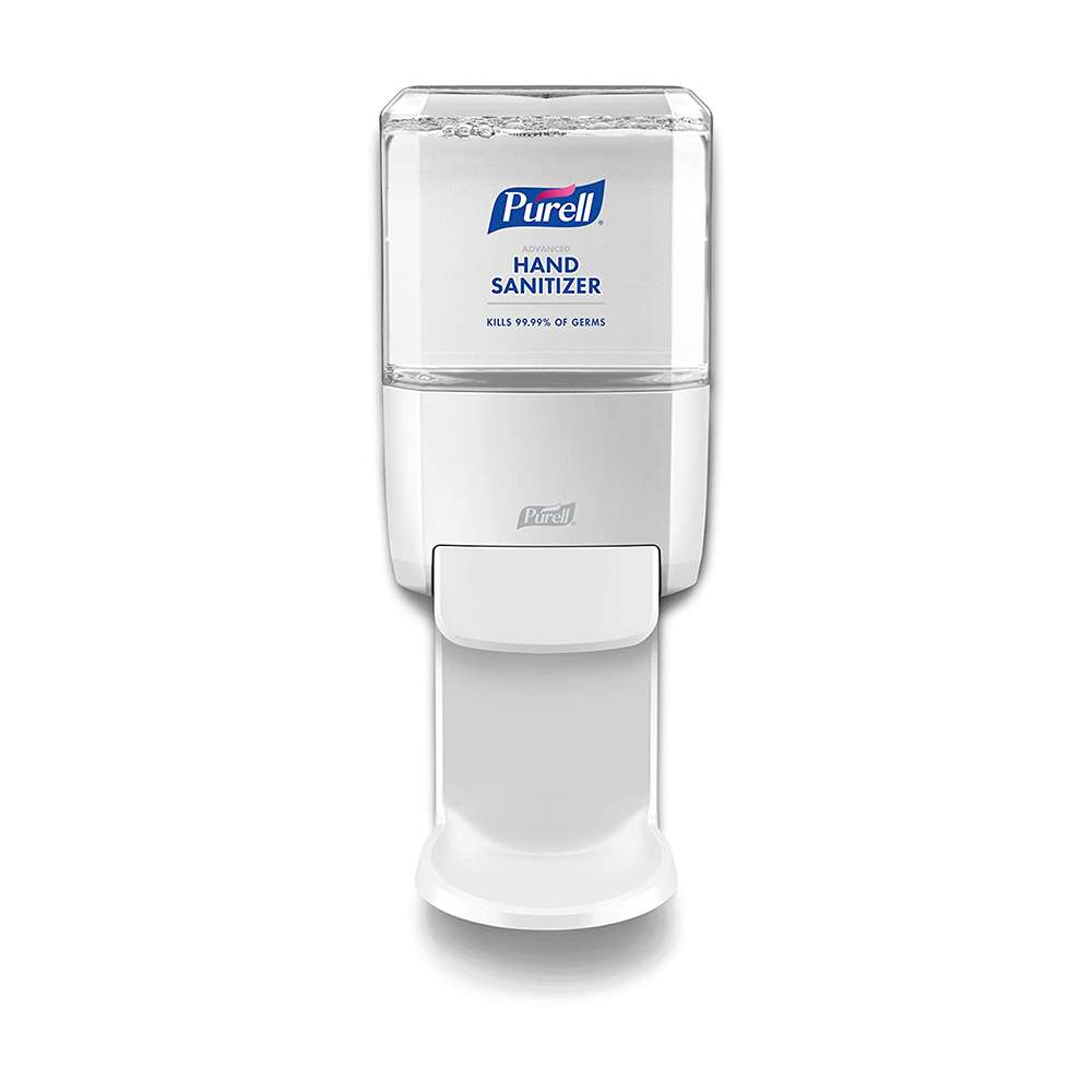 Purell ES4 ABS Plastic Hand Sanitizer Dispenser (White 1200 ml 0.54 Kg) 0