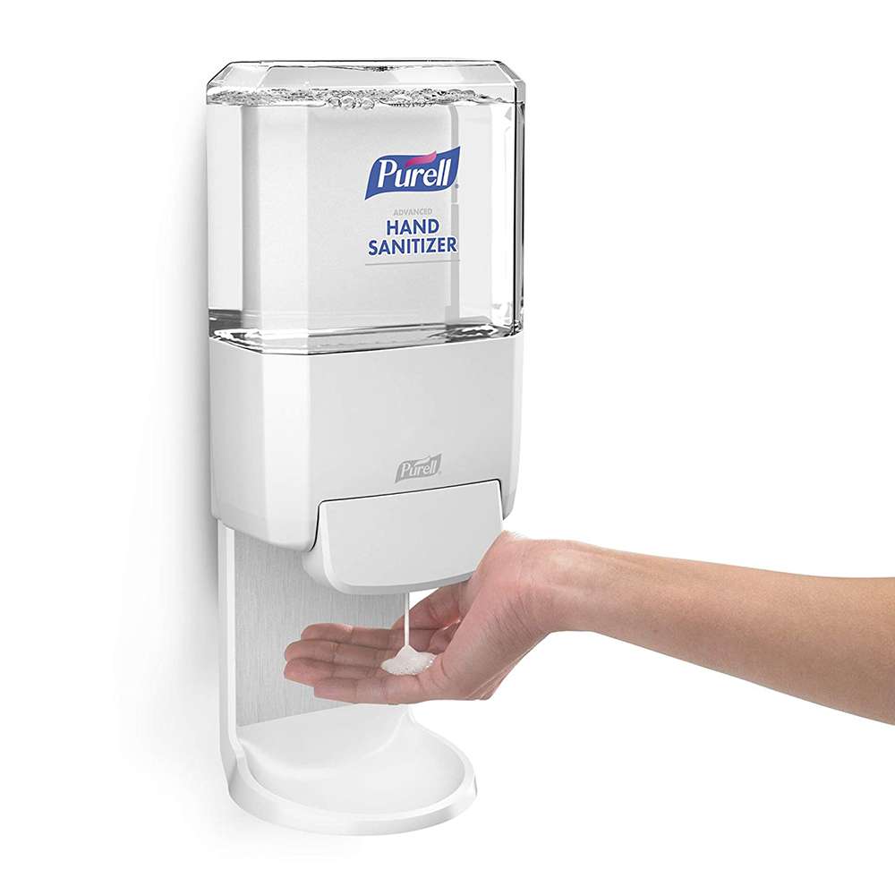 Purell ES4 ABS Plastic Hand Sanitizer Dispenser (White 1200 ml 0.54 Kg) 2