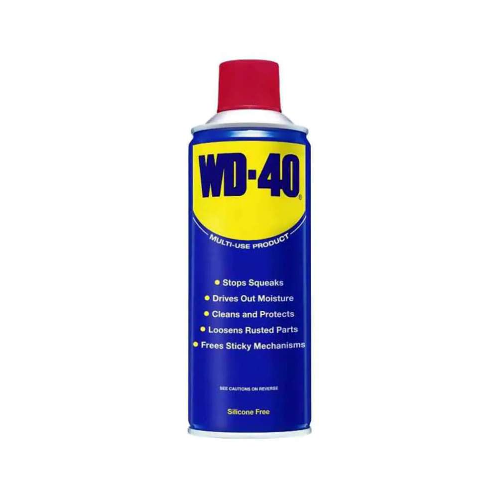 WD-40 Aerosol Lubricant Multi-Use Spray, 330 ML 0