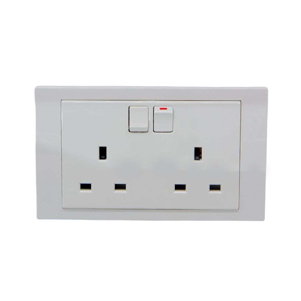 Schneider Electric GWP3020 13A Double Socket 0