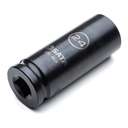 SATA ST34398T 13-Piece 1/2" Drive 6 Point Metric Deep Thin Wall Impact Socket Set 4