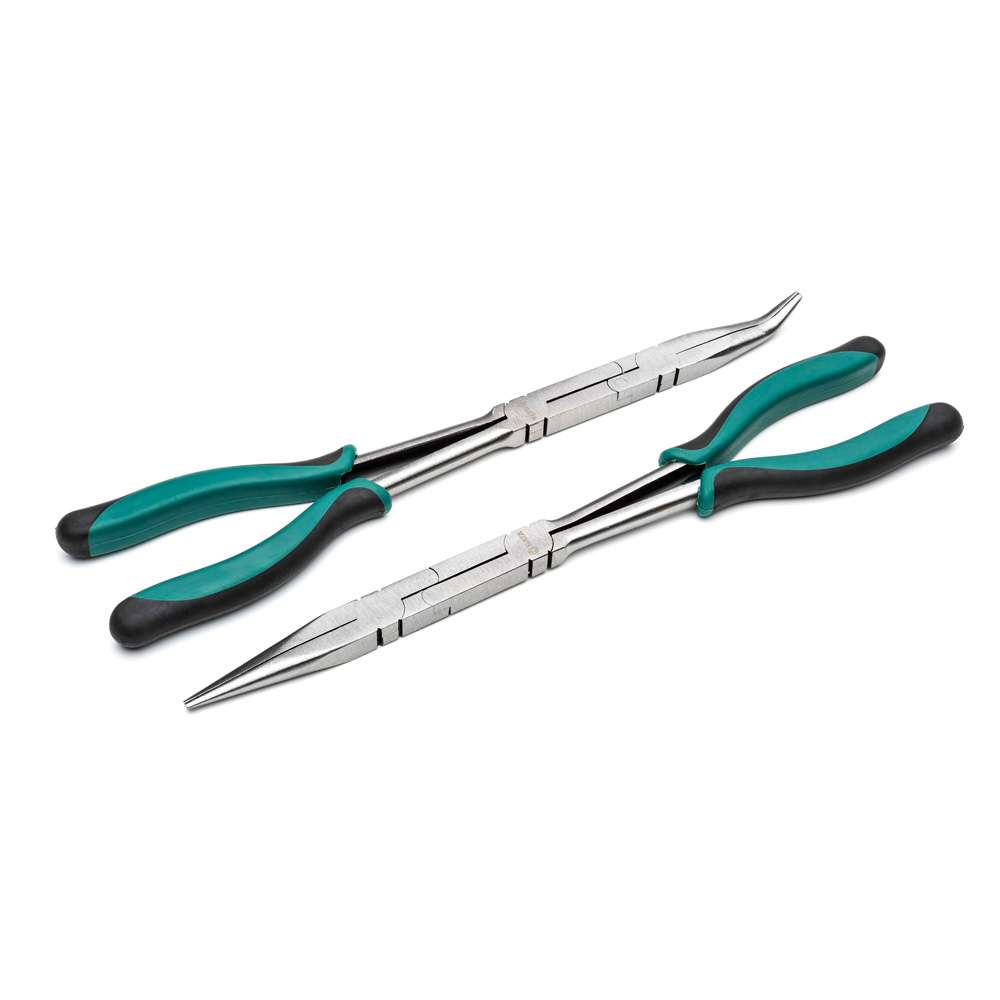 SATA ST70003U 2-Piece Double X-Pliers Set 0
