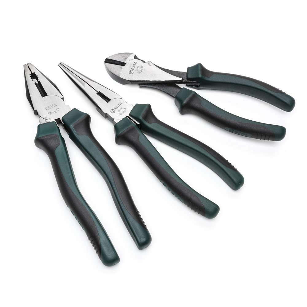 SATA ST70002U 3-Piece Pliers Set