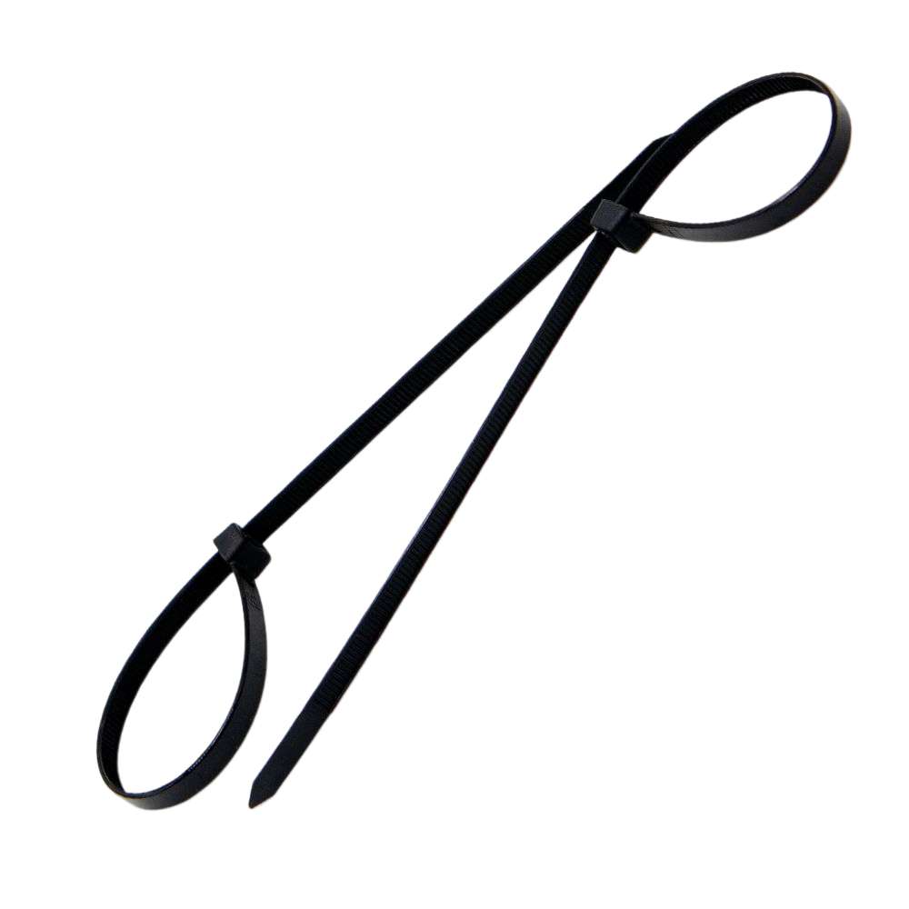 Cable Tie Black - Per Pkt 2