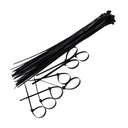 Cable Tie 500 x 7.6mm Black Nylon 100 Pcs/Pack 0