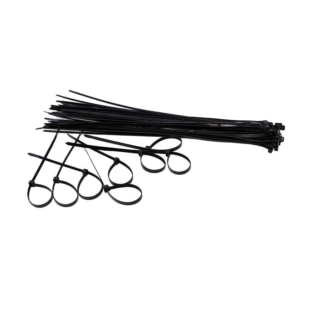 Cable Tie Black - Per Pkt 1