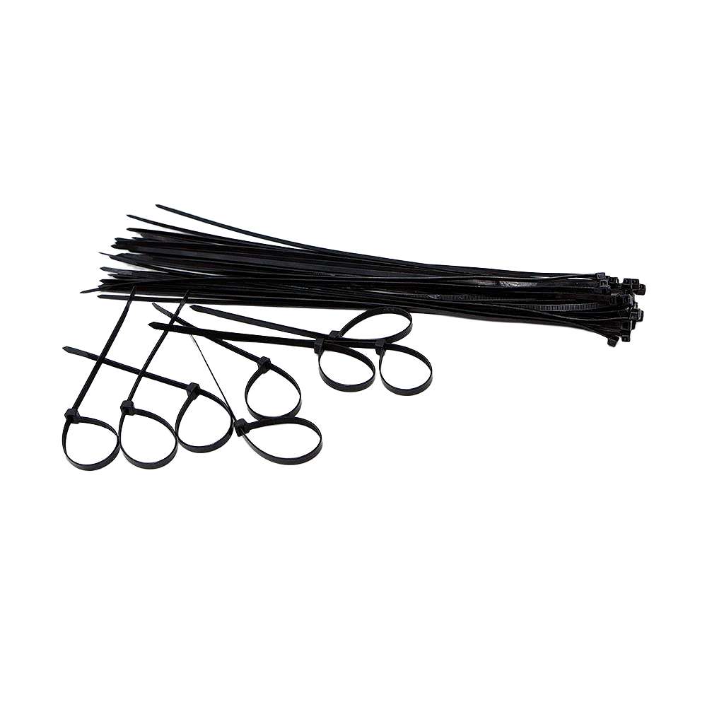 Cable Tie Black (Per PKT)-4.8 x 500mm 1