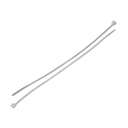 Cable Tie White   - Per Pkt 2
