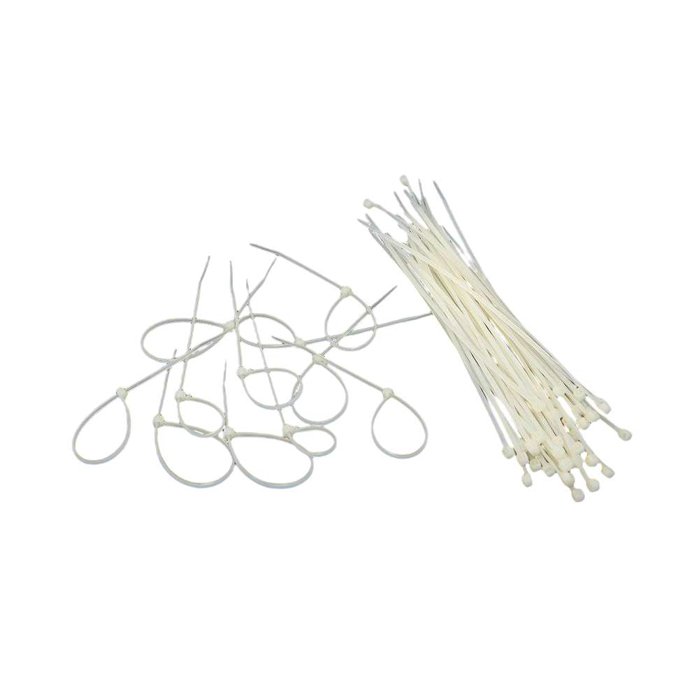 Cable Tie White   - Per Pkt 0