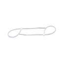 Cable Tie 150 x 2.5mm White Nylon 100 Pcs/Pack 1