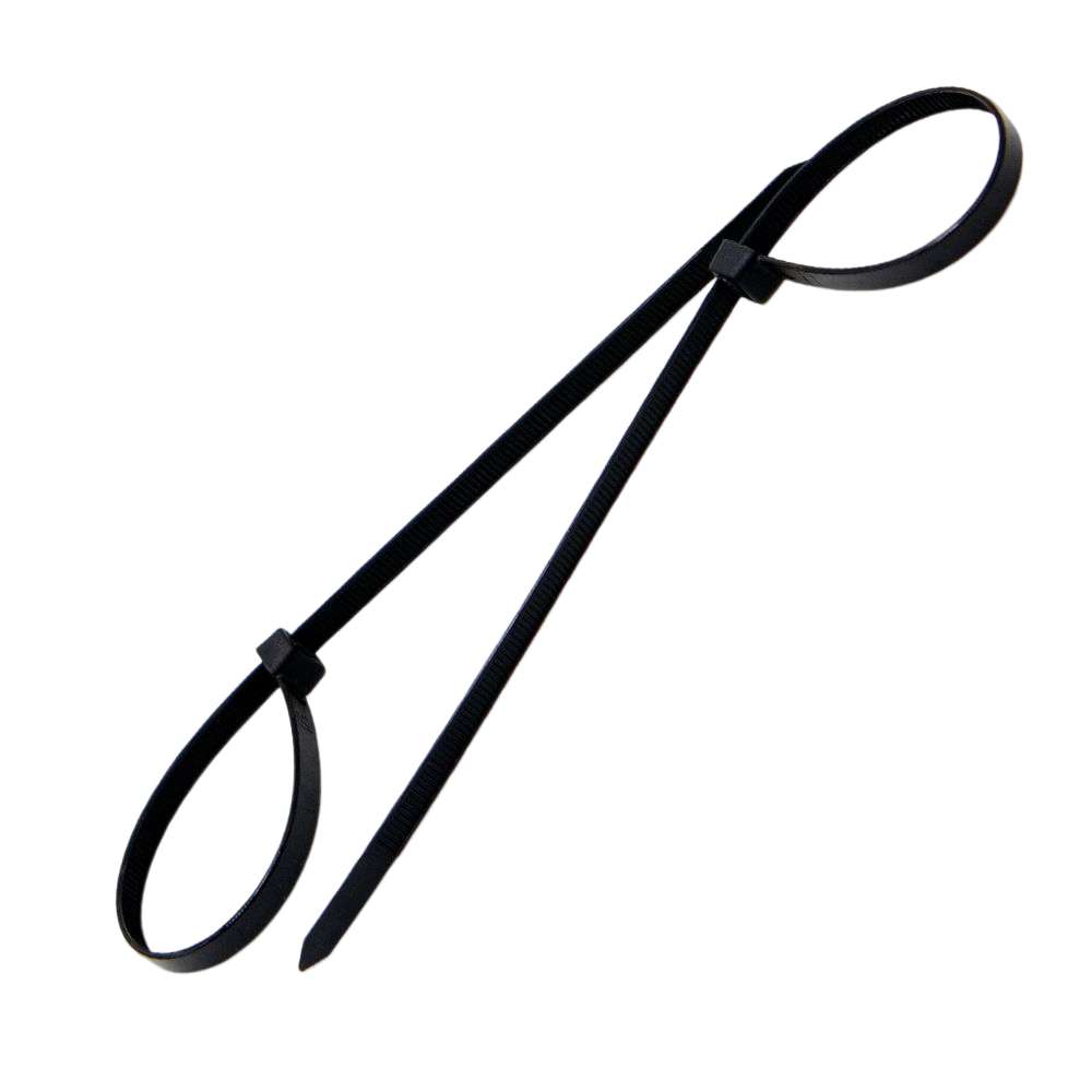 Cable Tie Black 3.6 x 300mm Per Pkt 2
