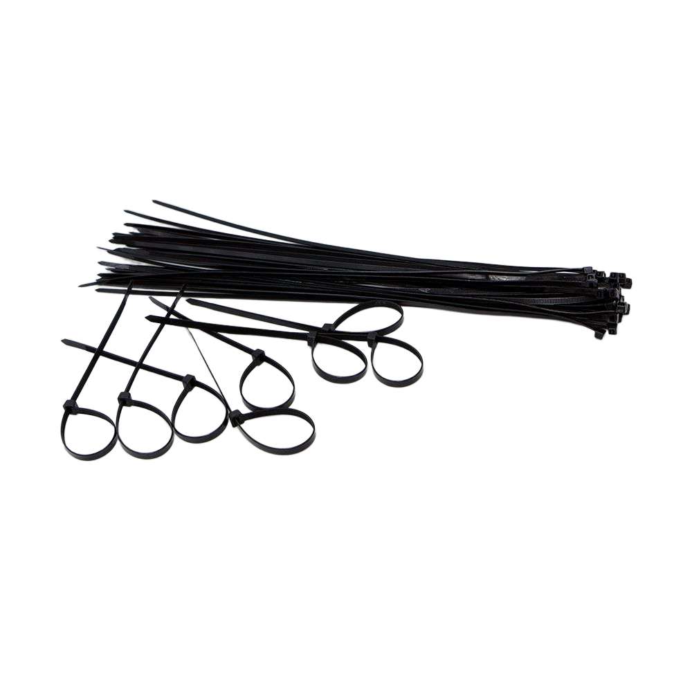 Cable Tie Black 3.6 x 300mm Per Pkt 0