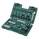 SATA ST09505SJ 52-Piece 1/4" Drive 6 Point Metric Master Tool Set 0
